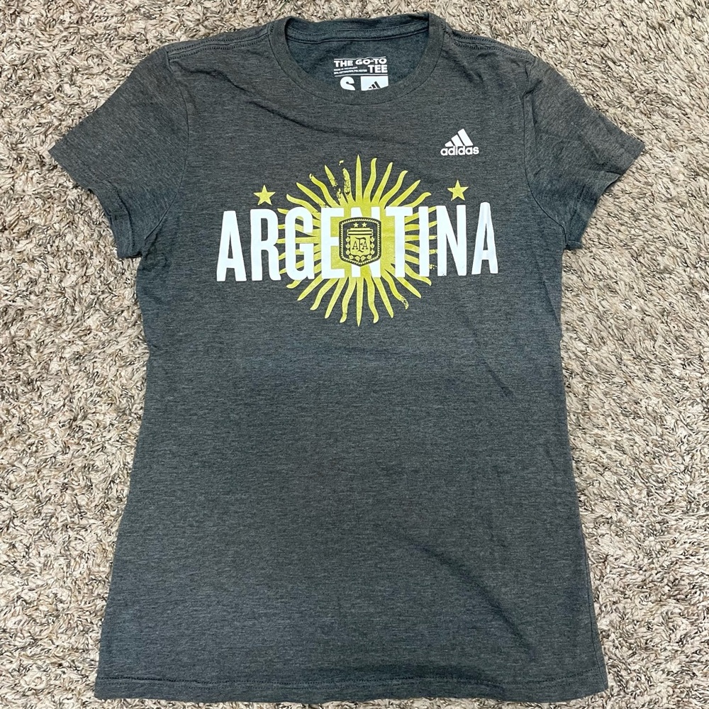 Adidas Argentina soccer shirt